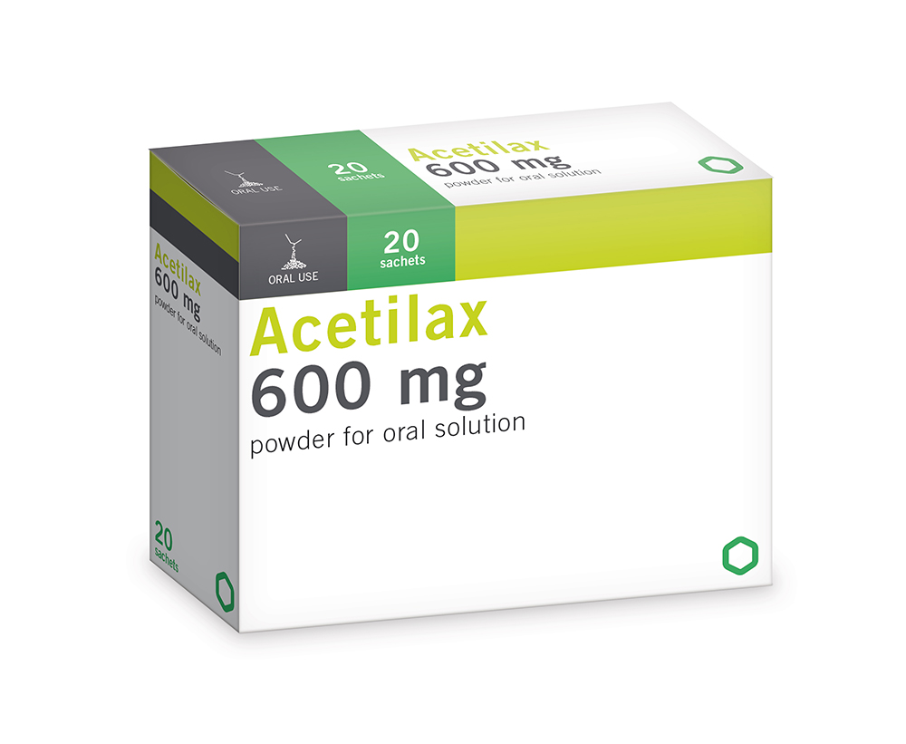 Acetilax 600mg / 20