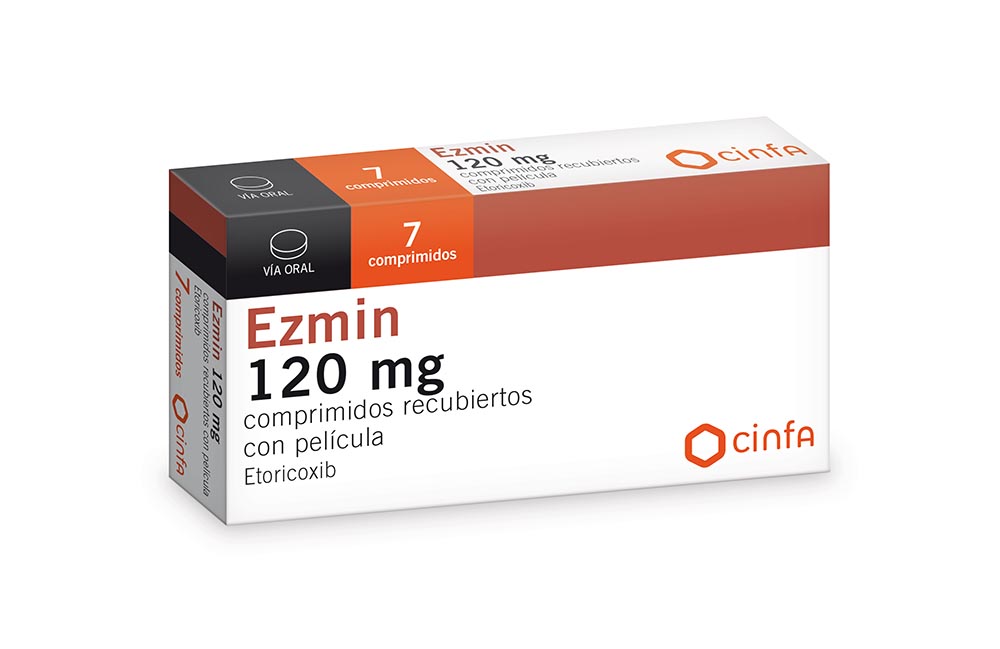 Ezmin 120mg / 7