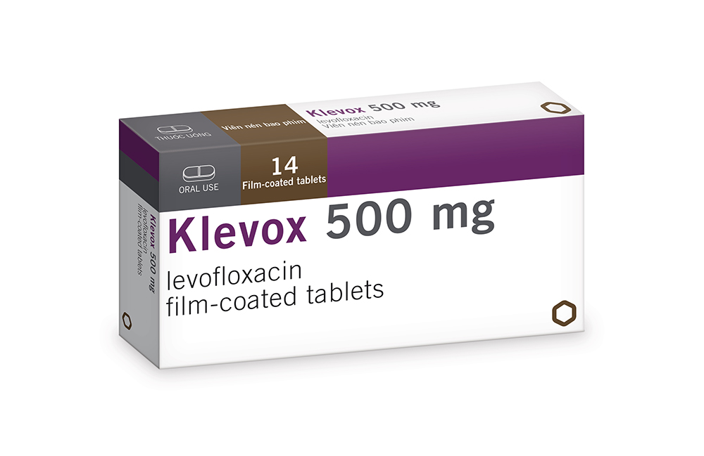 Klevox 500mg / 14