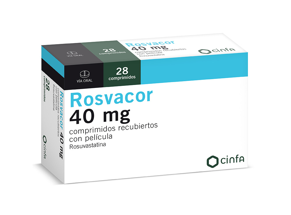 Rosvacor 40mg / 28