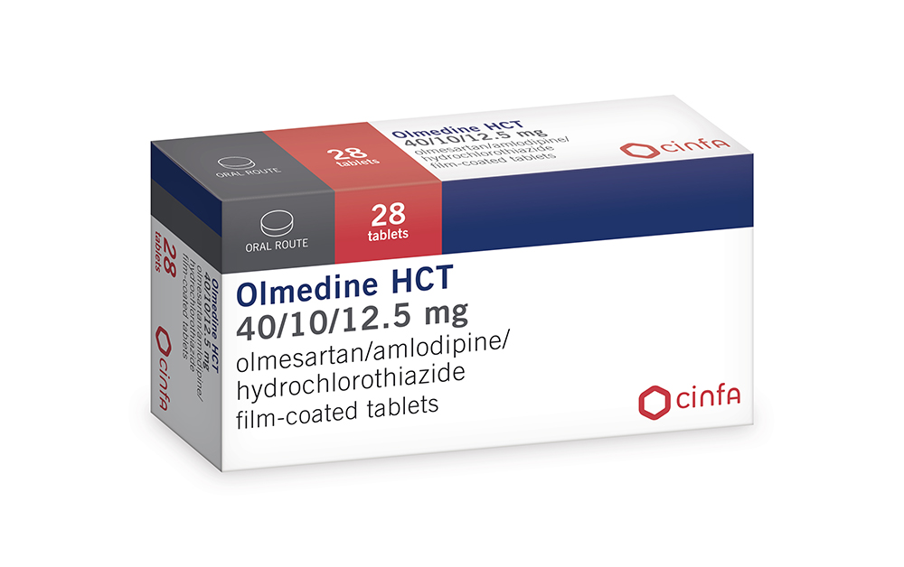 Olmedine HCT 40/10/12,5mg / 28
