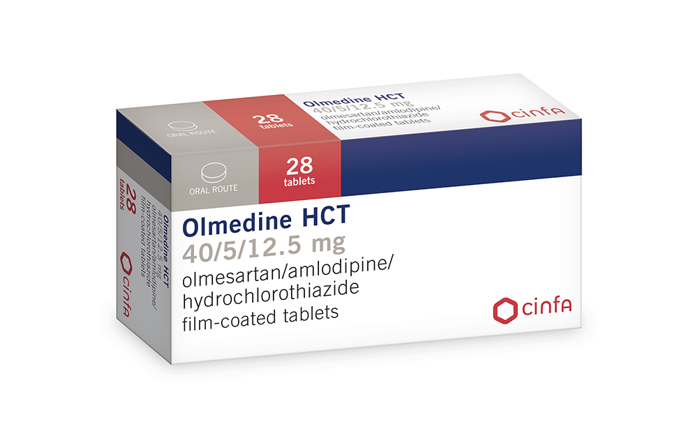 Olmedine HCT 40/5/12,5mg / 28