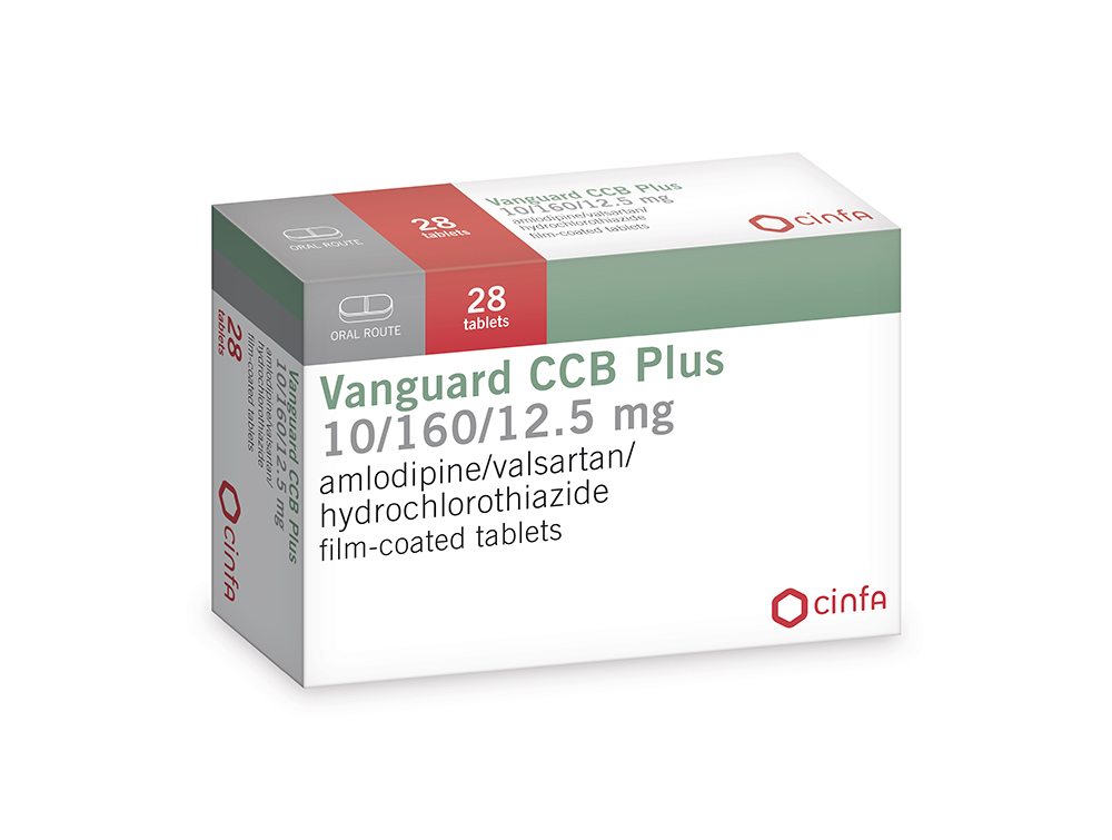 Vanguard CCB Plus 10/160/12,5mg / 28