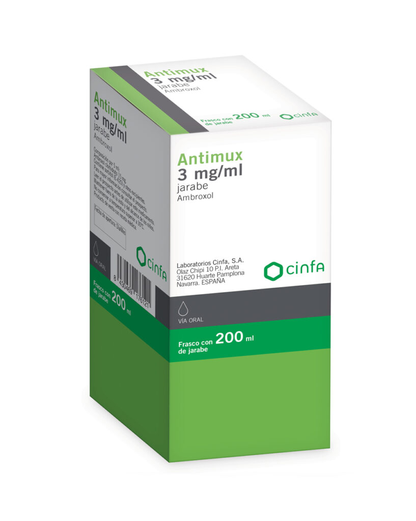 Antimux 3mg/ml / 200ml