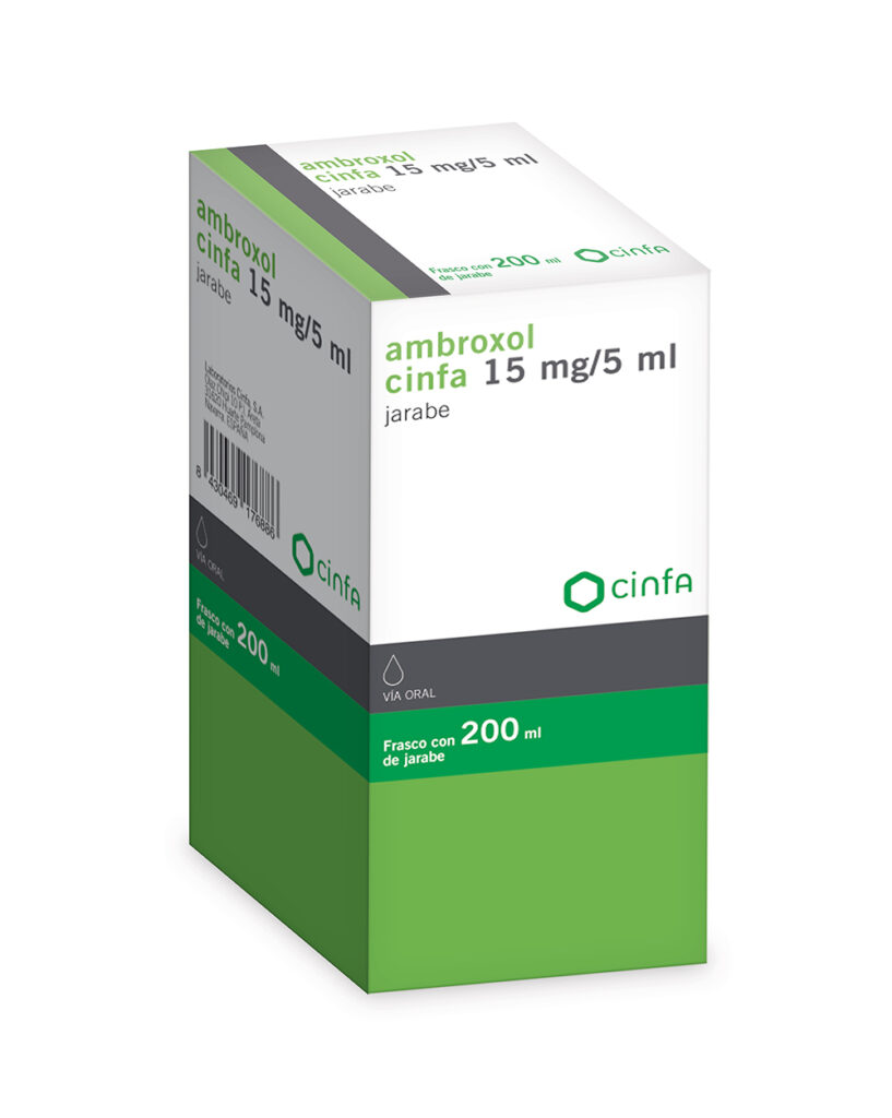 Ambroxol 15mg/5ml / 200ml