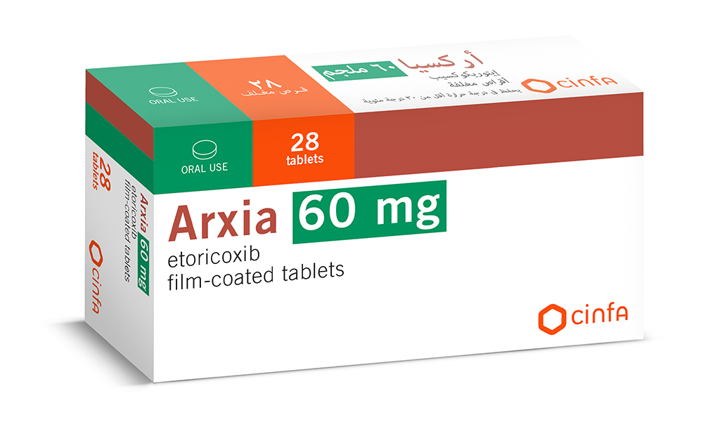 Arxia 60mg / 28