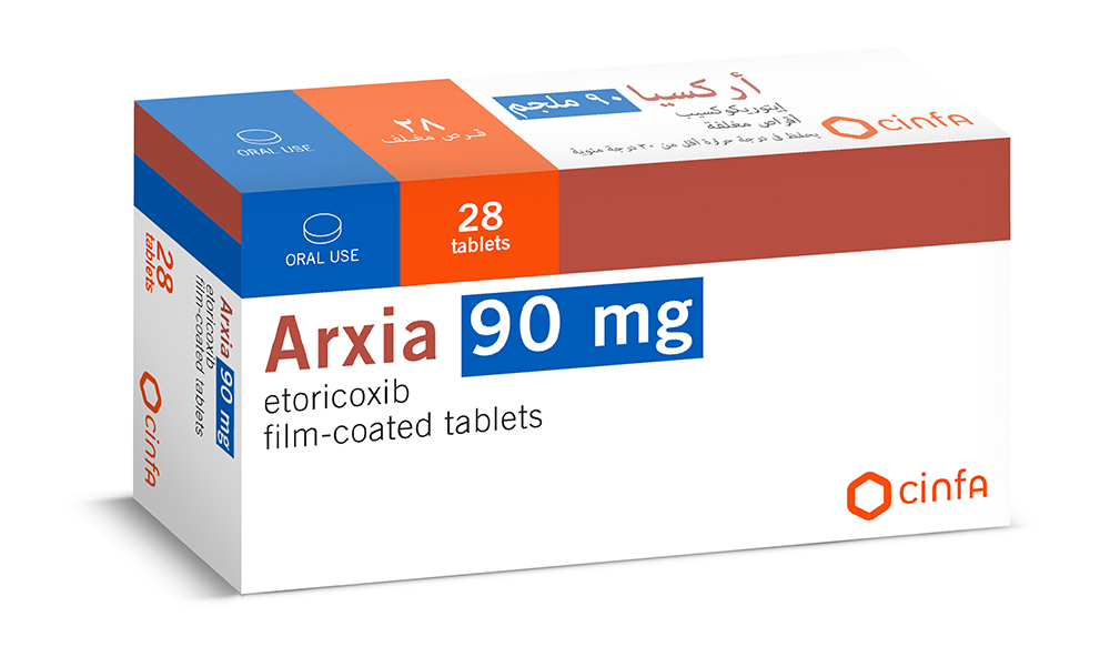 Arxia 90mg / 28