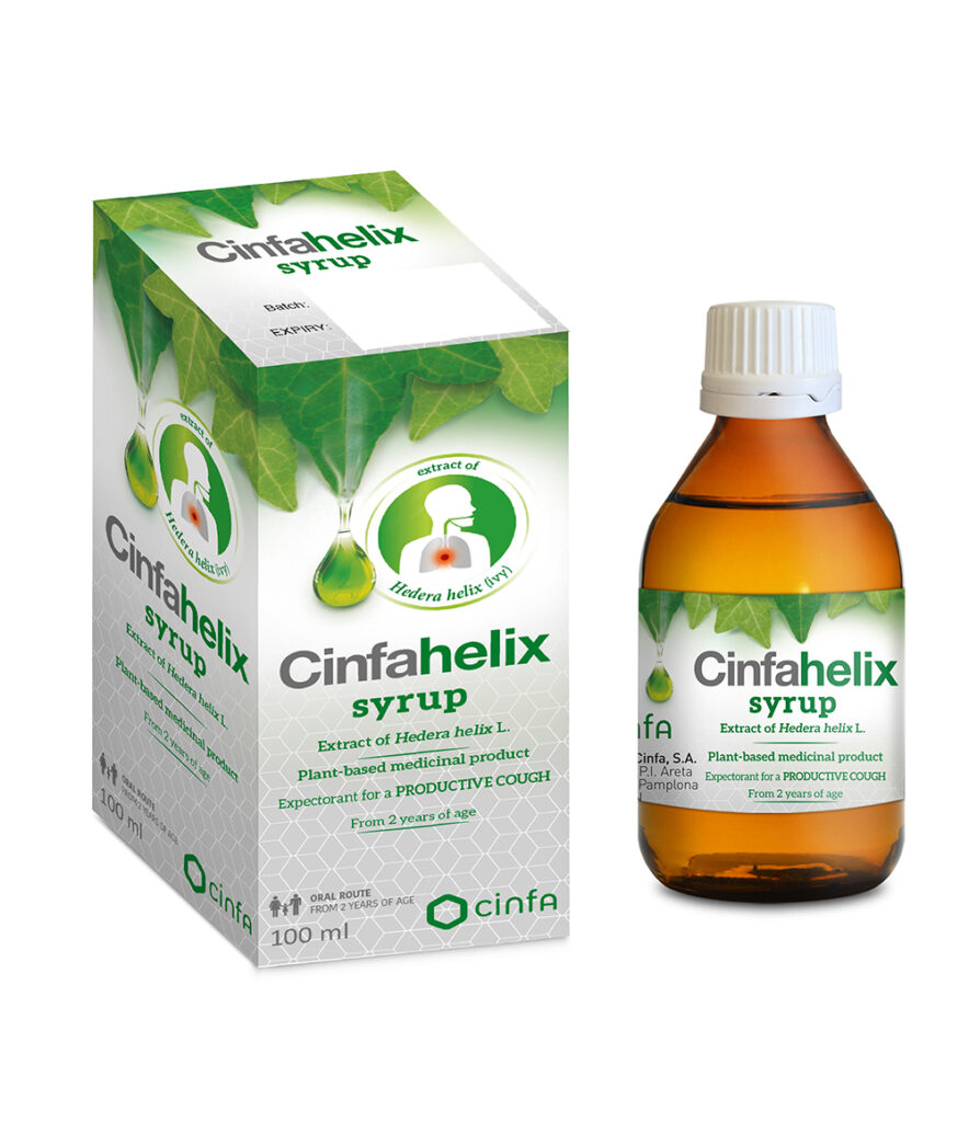 Cinfahelix 41.3mg/5ml / 100ml