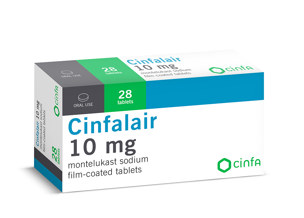 Cinfalair 10mg / 28