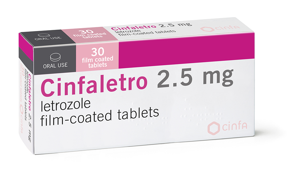 Cinfaletro 2,5mg / 30