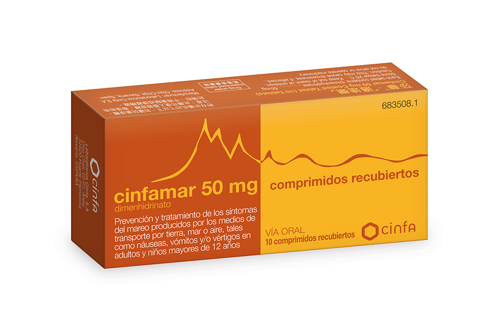Cinfamar 50 / 10
