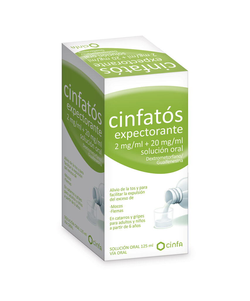 Cinfatós 2 mg/ml + 20 mg/ml / 125ml