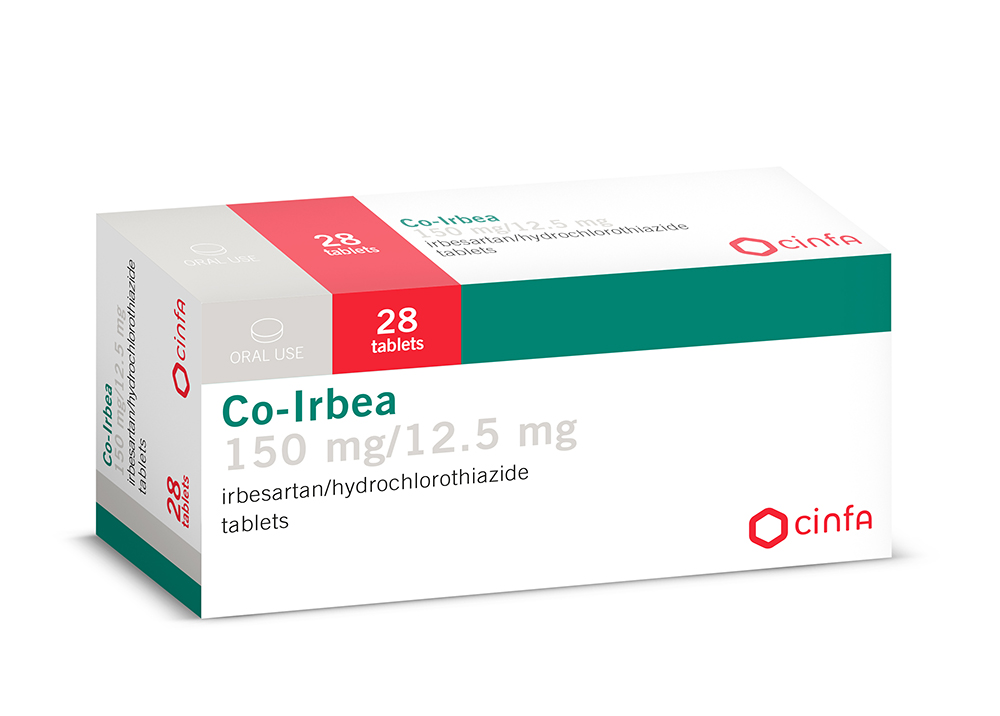 Co-Irbea 150mg/12,5mg / 28