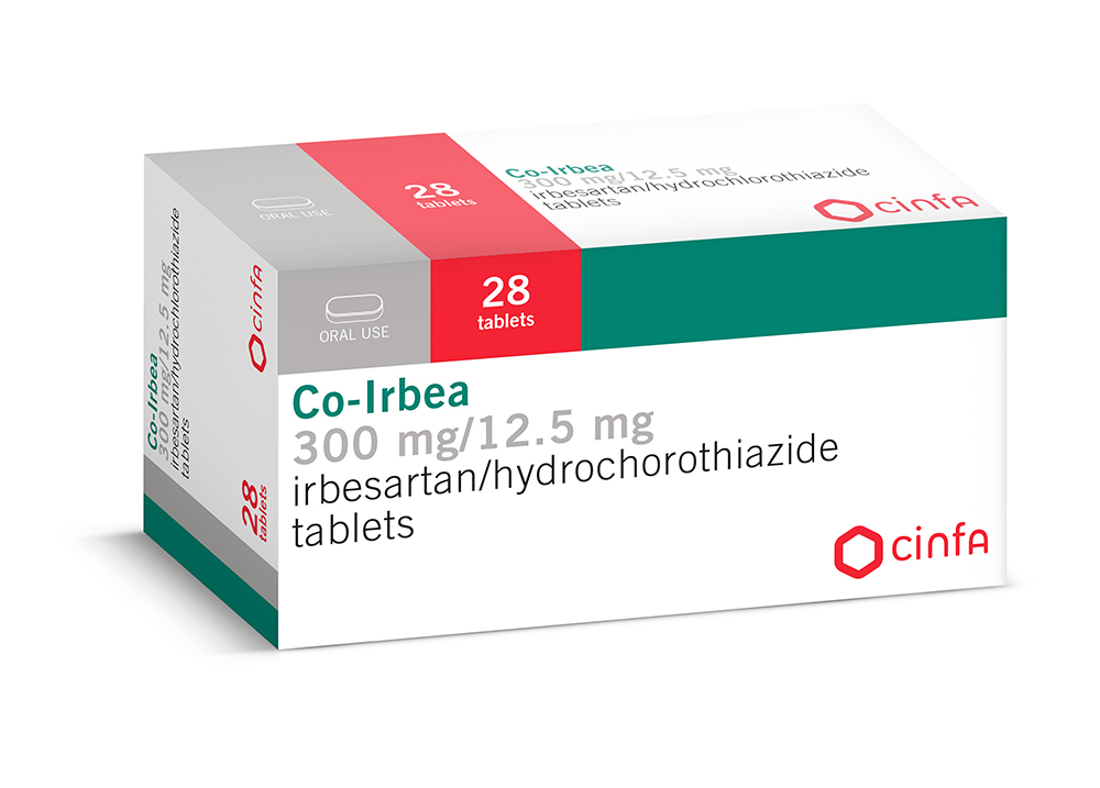 Co-Irbea 300mg/12,5mg / 28