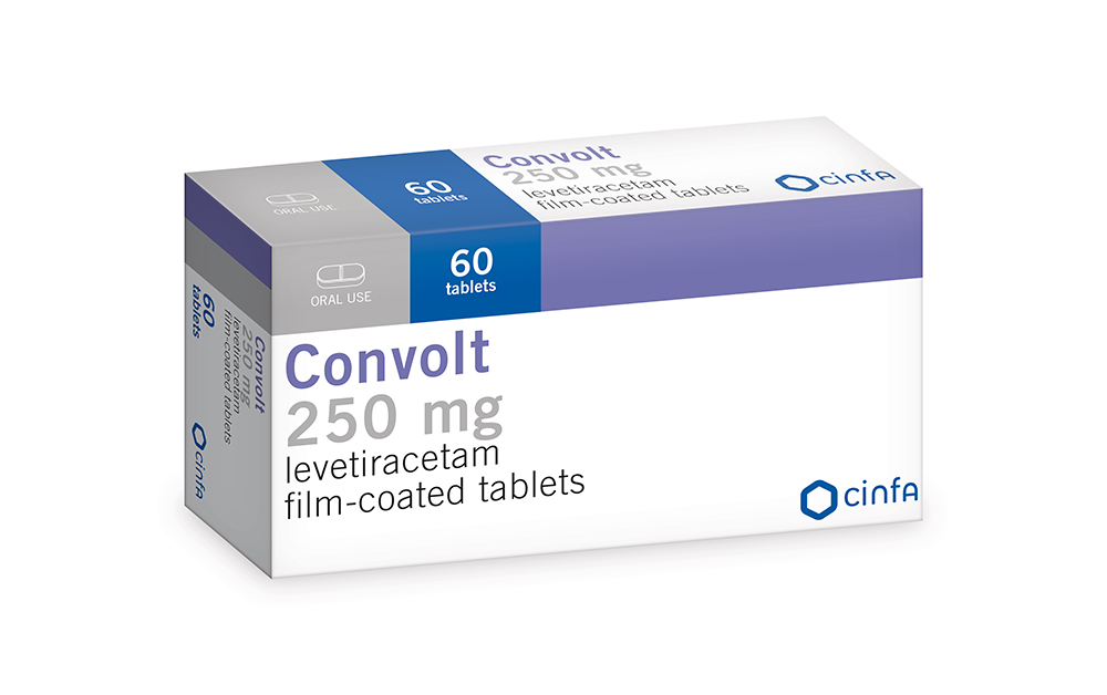 Convolt 250mg / 60