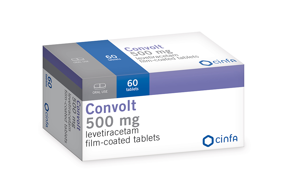 Convolt 500mg / 60