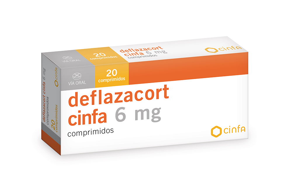Deflazacort cinfa 6mg / 20