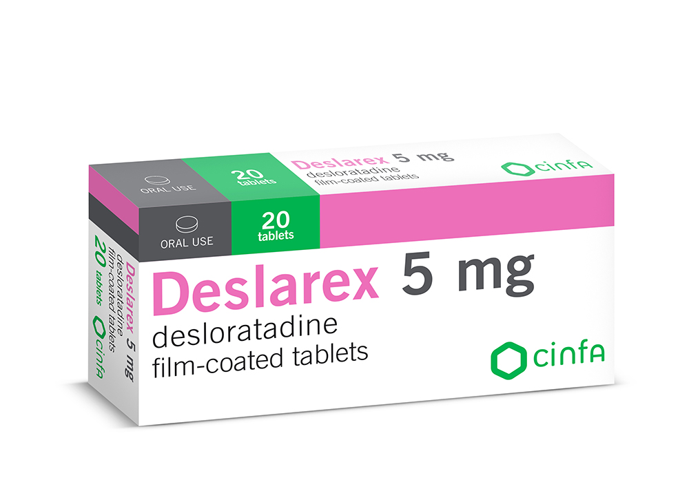 Deslarex 5mg / 20
