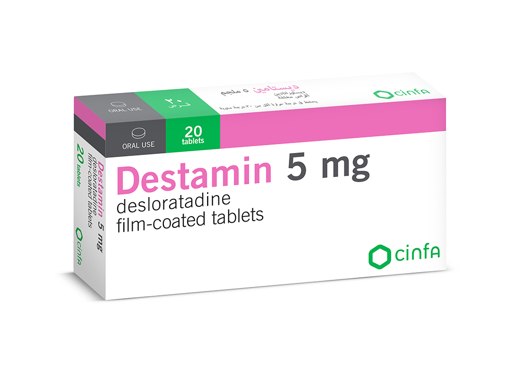 Destamin 5mg / 20