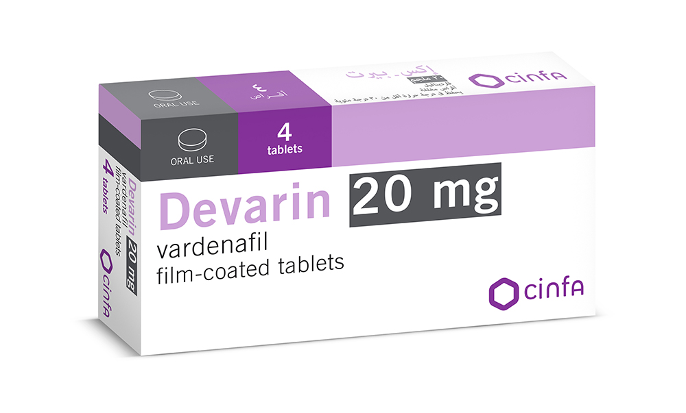 Devarin 20mg / 4