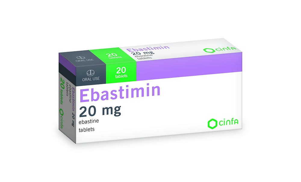 Ebastimin 20mg / 20