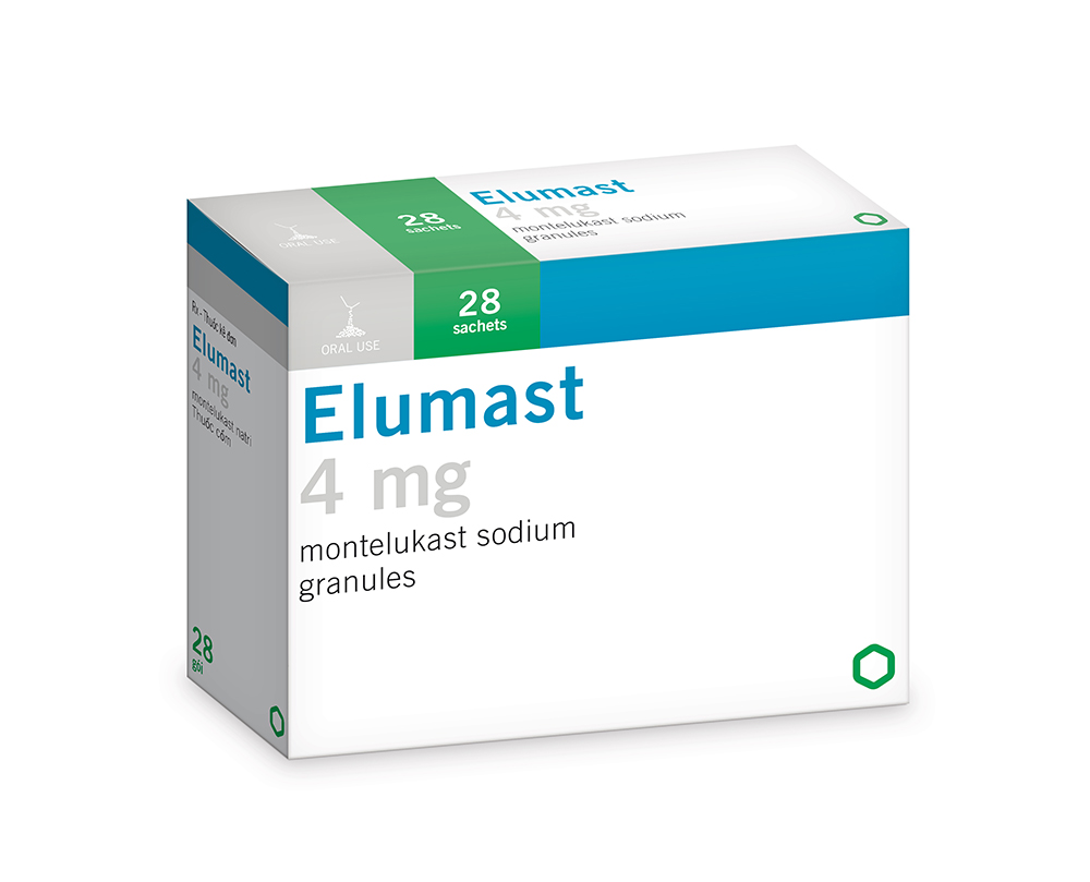 Elumast 4mg / 28