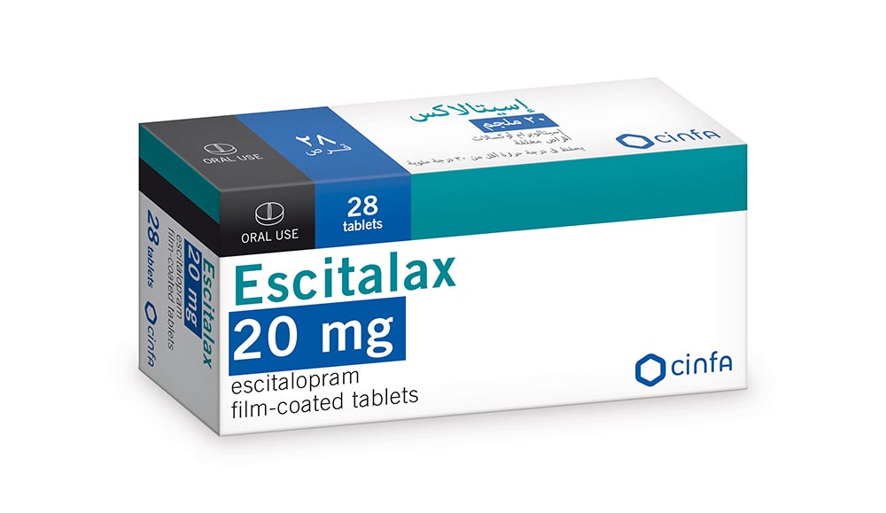 Escitalax 20mg / 28