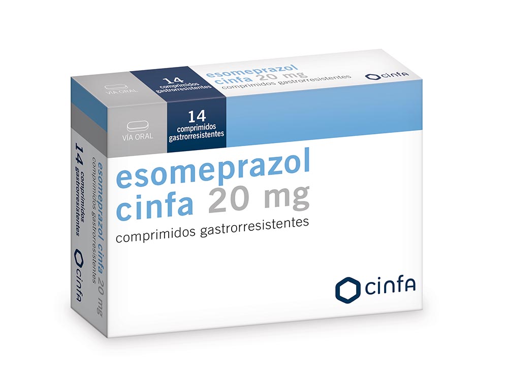 Esomeprazol cinfa 20mg / 14
