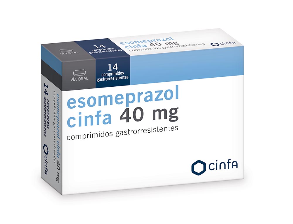Esomeprazol cinfa 40mg / 14