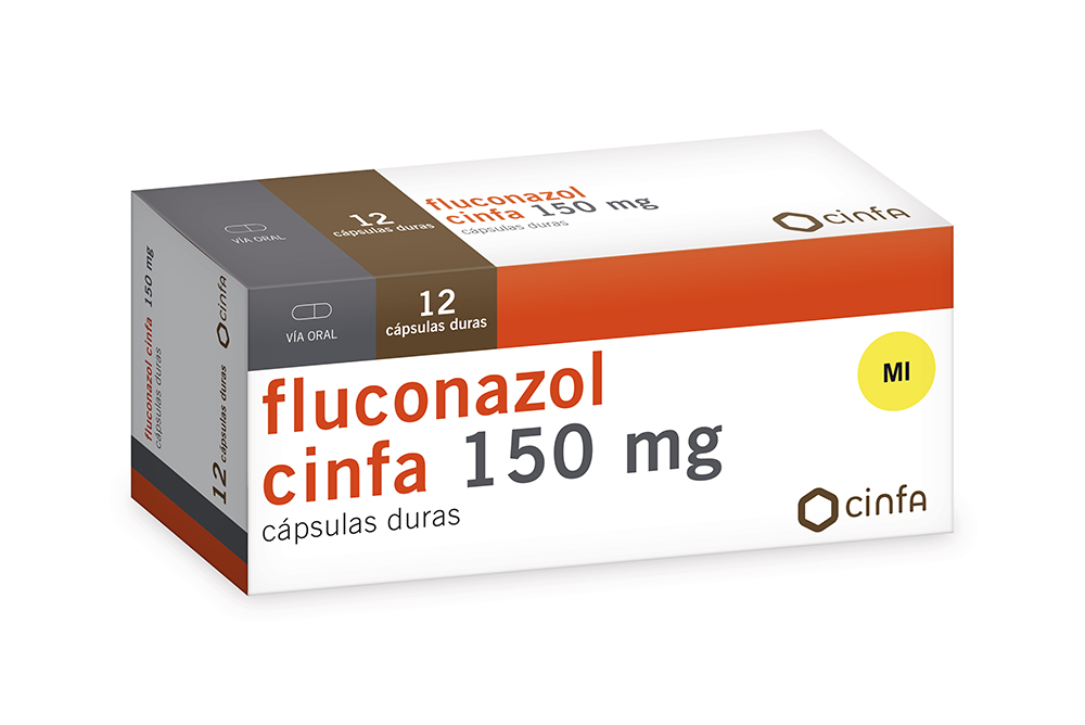 Fluconazol cinfa 150mg / 12