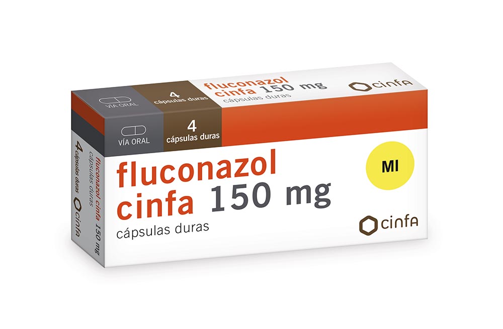 Fluconazol cinfa 150mg / 4