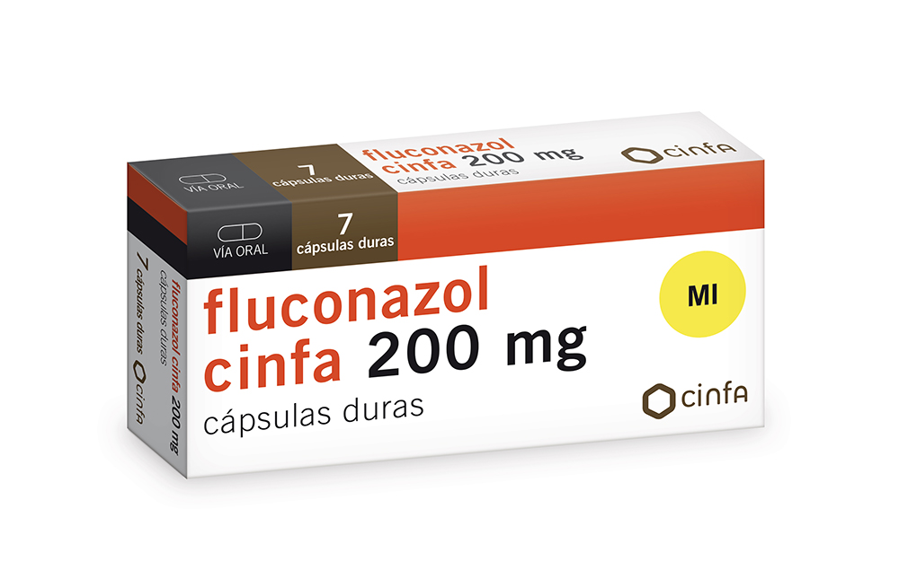 Fluconazol cinfa 200mg / 7