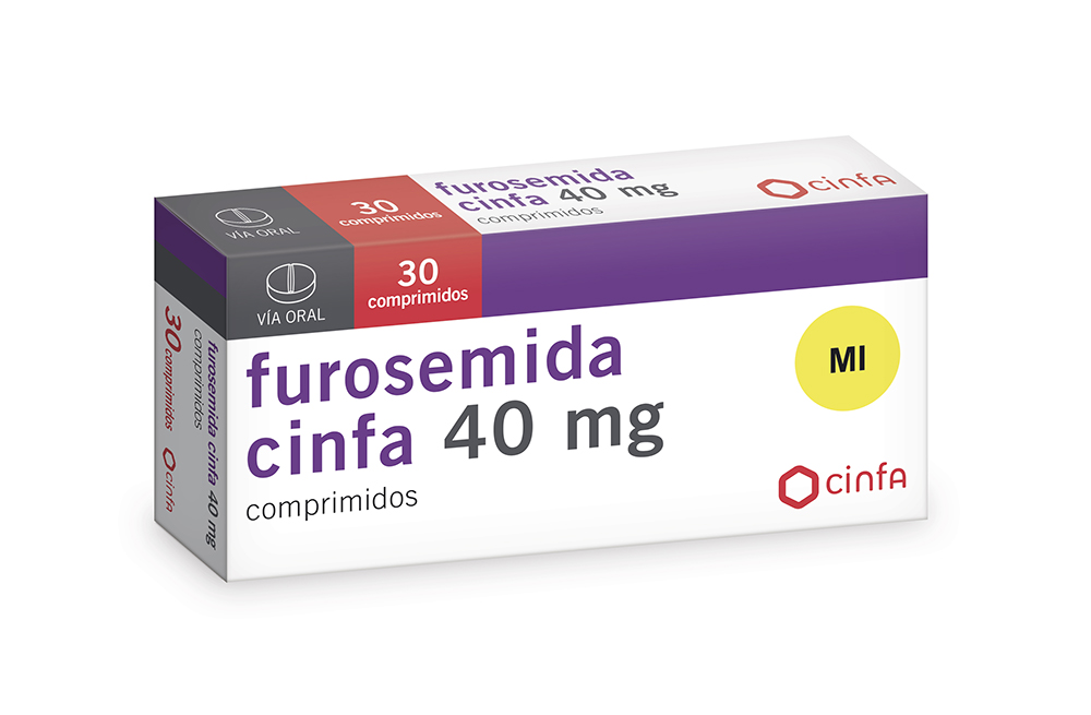 Furosemida cinfa 40mg / 30