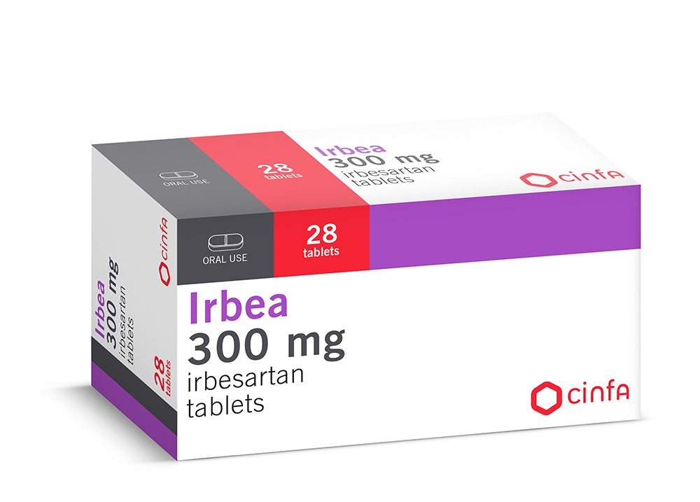 Irbea 300mg / 28