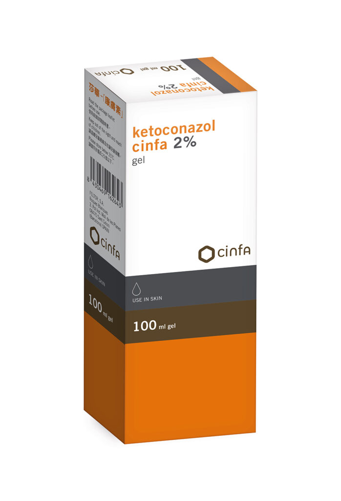 Ketoconazol cinfa 2% / 100ml