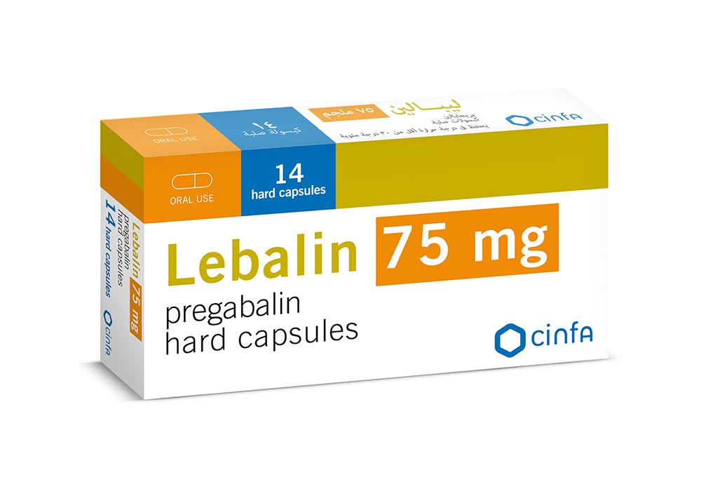 Lebalin 75mg / 14