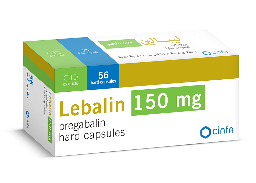 Lebalin 150mg / 56