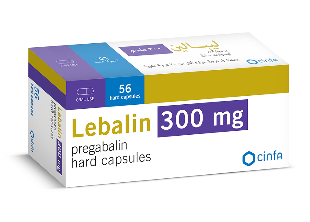 Lebalin 300mg / 56