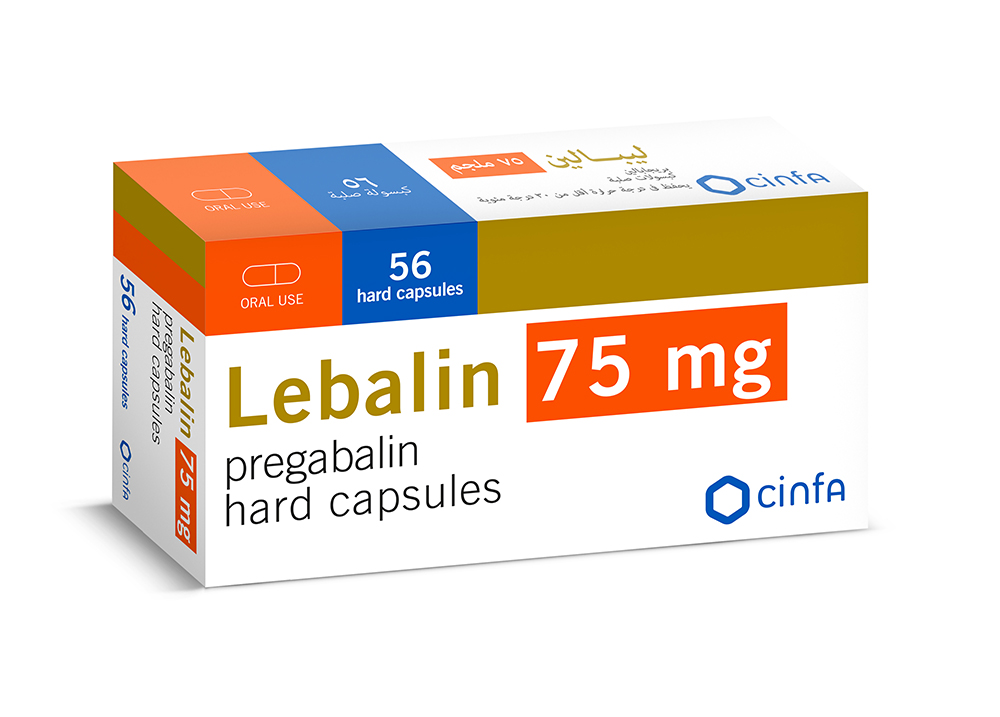 Lebalin 75mg / 56