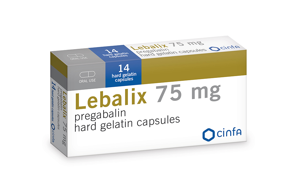 Lebalix 75mg / 14