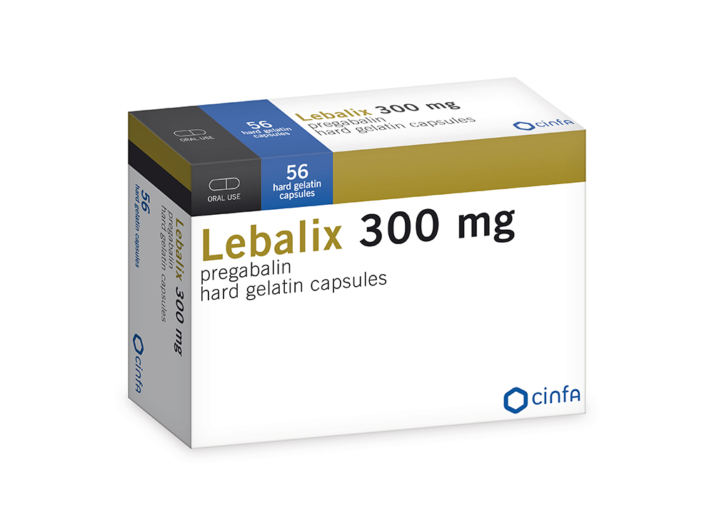 Lebalix 300mg / 56