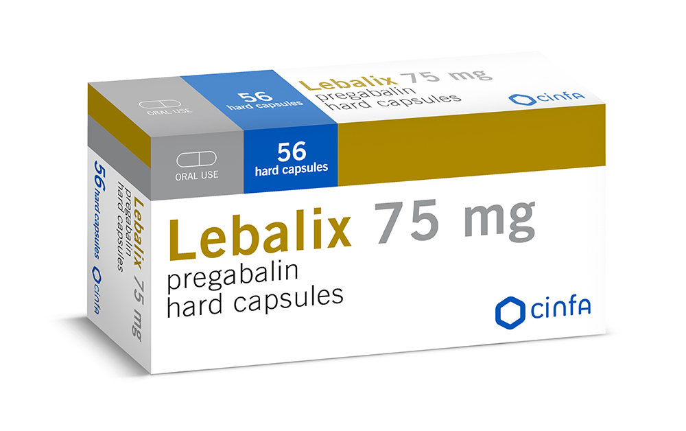 Lebalix 75mg / 56