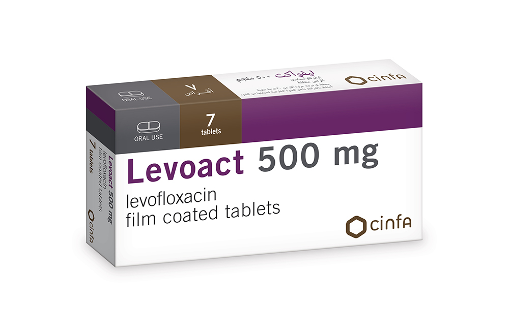 Levoact 500mg / 7