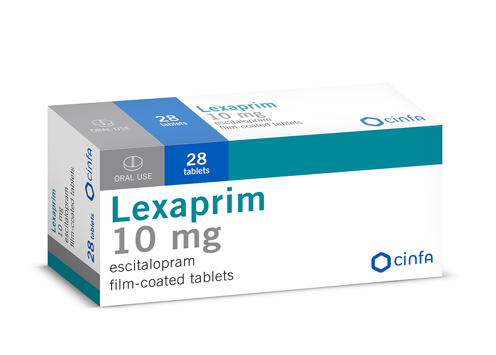 Lexaprim 10mg / 28
