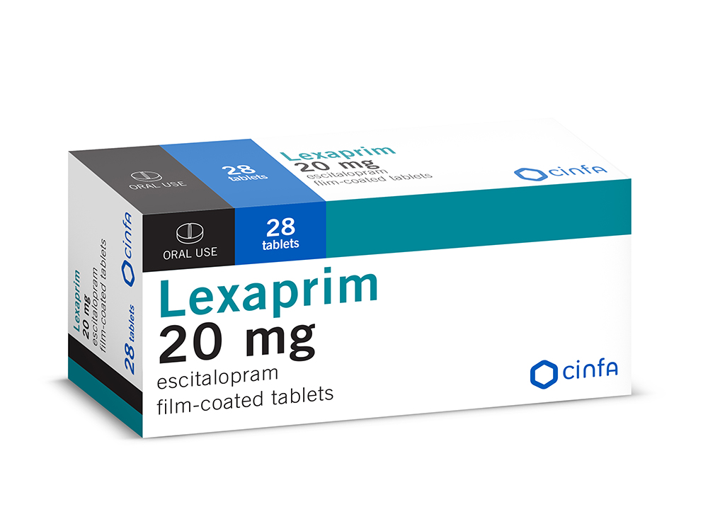Lexaprim 20mg / 28