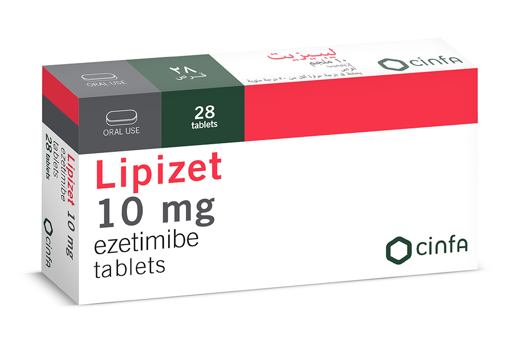 Lipizet 10mg / 28
