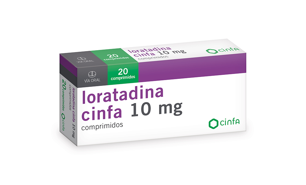 Loratadina cinfa 10mg / 20