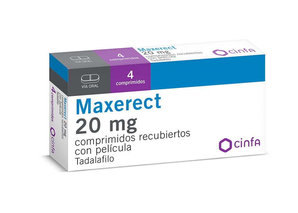Maxerect 20mg / 4