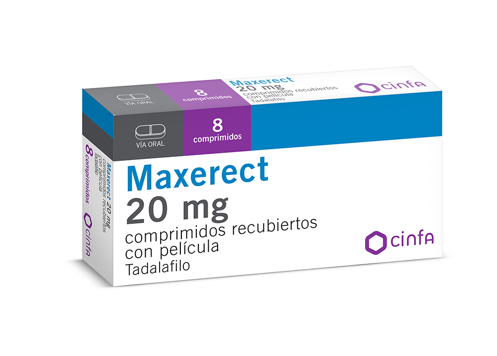 Maxerect 20mg / 8