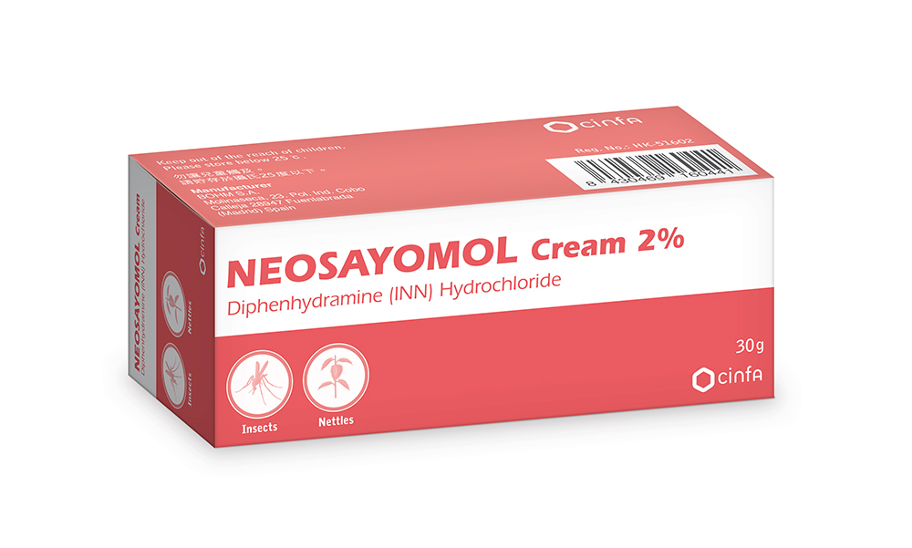 Neosayomol 30g / 20mg